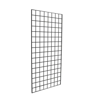 Metal Wire Mesh Gridwall Panels