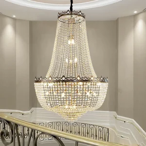 Hotel Lobby Chandelier
