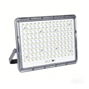 200W Solar Flood Light High Brightness Energy Saving Outdoor Wall Mounted Solar Lamp for Warehouse Garage Garden Backyard Illumination