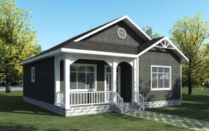Vivienda Prefabricada Sostenible modular