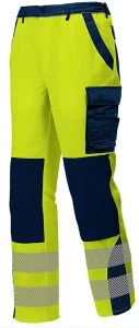 Men's High Visibility Safety Protective Workwear Trousers Cargo Pants En20471