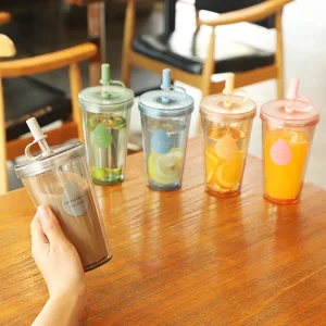 Double Wall Plastic Drinking Cups