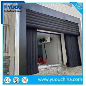 Inflatable Air Weather Loading Container Dock Seal for Warehouse Loading Bays