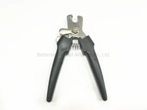 Pet Nail Clipper with Safety Guard to Avoid Over-Cutting Nails