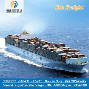 DDP Door to Door Ocean Freight to Canada, Customs Clearance Transportation Service