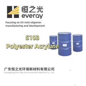 Fast-reacting 5103 polyester acrylate