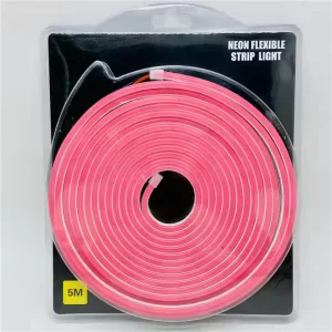 5*11mm 6x12mm Flex Neon Light Strip IP65 Outdoor Waterproof 12V Silicone Flex Led Strip Neon Lights