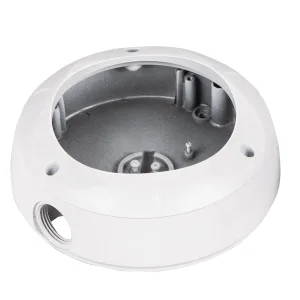 380 Waterproof Die Cast Aluminum CCTV Camera Enclosure for Outdoor/Indoor Surveillance