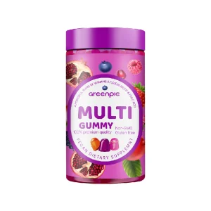 Greenpie Custom Dietary Health Supplement Gummies Candy Multi Vitamins Gummy Candy With Biotin For Hair Skin Nails