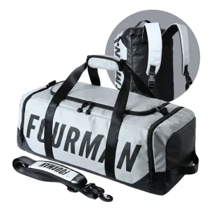 Mochila de Viagem Duffle Bag para Homens, Bolsa de Ginásio para Jiu-Jitsu e Crossfit