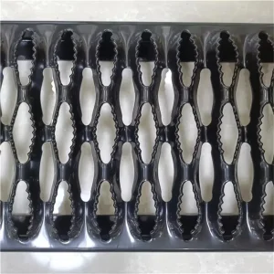 Aluminium Metal Grating Grip Strut Perforated Sheet Plank Anti Slip Stair Treads Grating Deck Crocodile for Stair Tread