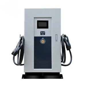 Ocpp Enabled EV DC Charging Station Dual Gun for Commercial EV Fleet Charging