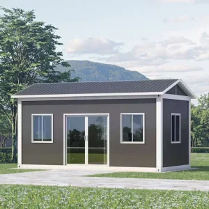 Earthquake-Resistant Prefab Container House