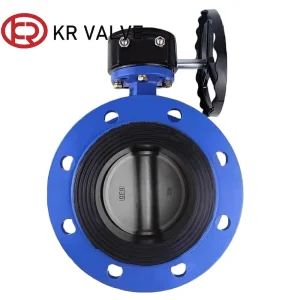 Custom Flange Butterfly Valve Concentric Type