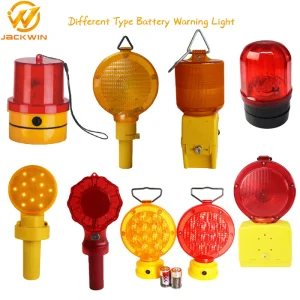 High Visibility Solar Warning Light