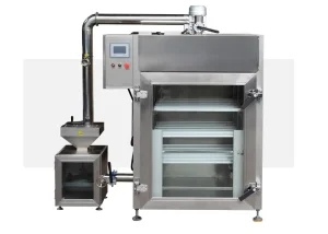 Best Stainless Steel Fish Beef Chicken Fish Meat Drying Smoke Oven Machine Manufacturer, Supplier