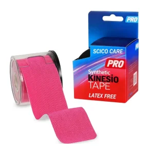 Water-Resistant Rayon Synthetic Kinesiology Tape for High-Intensity Training