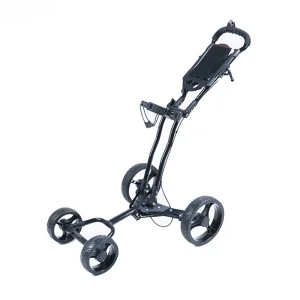 Golf Trolley Four Wheel Custom Easy Folding