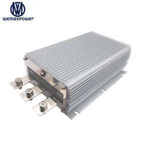 Good Heat Dissipation 12VDC to 24VDC 40A Single Phase DC-DC Boost Converter for Automotive Home & Motor Use 96% Efficiency