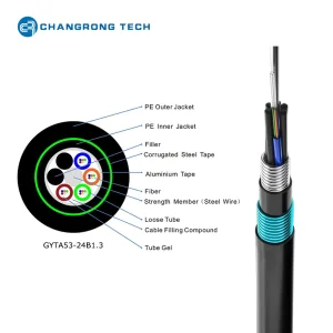 GYTA53 Direct Burial Cable
