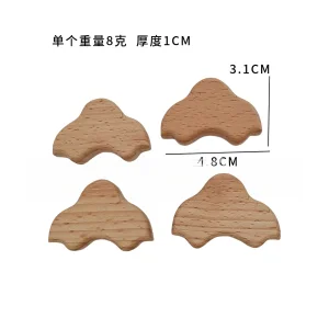 Wholesale Custom Wooden Variety Shape Chess Board Game Pawn Pieces