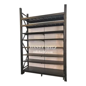Outrigger Hypermarket Shelving Unit System