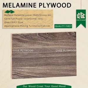 Laminated Cabinet Plywood