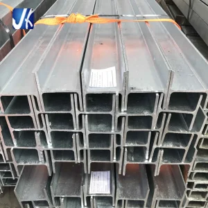 Galvanized Steel H Column 100UC for Retaining Wall System