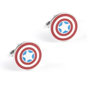 Captain America Cufflinks
