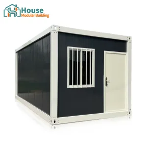 OEM 20ft Black & White Quick-Assemble Container House | Dual-Color Prefab Unit Supplier, Companies