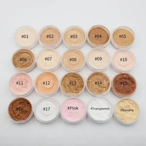 Pink Matte Loose Powder