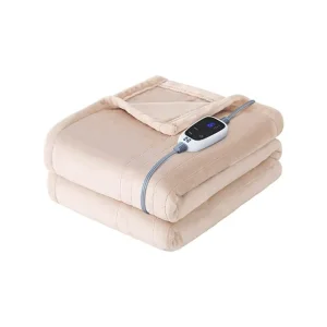 Wholesale Heating Throw Blanket Electric Blanket Washable Digital Display Electric Heated Blankets