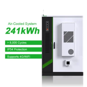 Industrial Commercial Built-in MPPT All in One Large Scale Off-grid Hybrid Solar Energy Storage