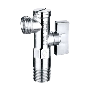 CE Certification Toilet Use Durable Angle Valve with Filter