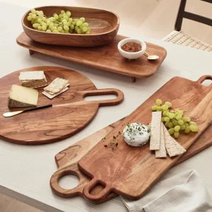 Custom Wooden Plate Set