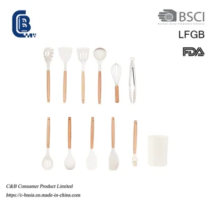 Wooden Handle Utensils