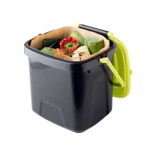 Plastic Kitchen Compost Bin