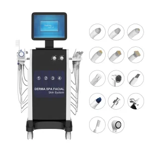 Oxygen Hydra Dermabrasion Skin Cleaning 15 Handles Hydra Machine