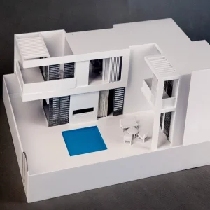 SLA High-Detail Models