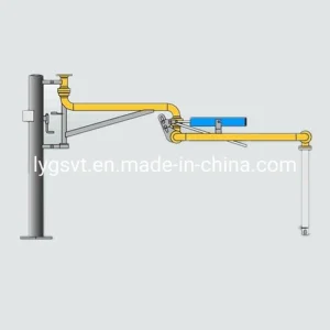Customized Loading Arm with Swivel Joint for Truck and Train