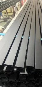 Aluminum Profile Wardrobe Closet Glass Door Frame Aluminum Glass Door and Window Frame