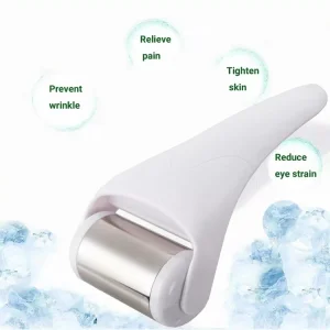 Rodillo de derma refrigerante para hielo