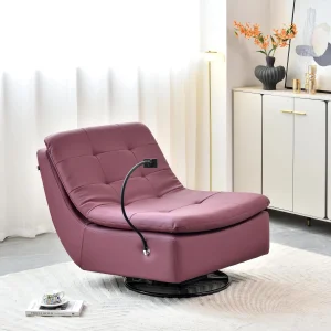 Chinese Factory Modern Multifunctional 360&deg; Swivel Rocking Lazy Chair Reclining Leisure Lounge Sofa