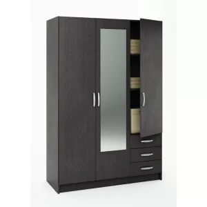 Modern Bedroom Home Furniture Hinged Door