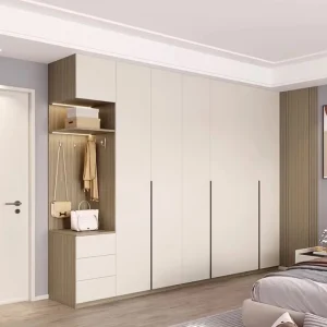 Light Luxury Style Custom Wardrobe Dresser