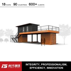 Luxury Prefab Container Villa-Solar-Ready &amp; Soundproof for Eco-Resorts/Glamping/Residential Use