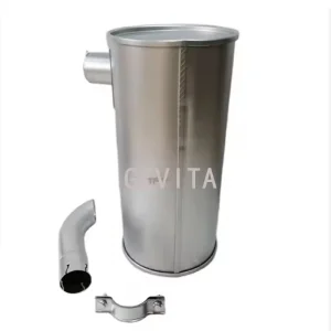 Wholesale Manufacture Muffler for Excavator EX60-1