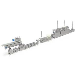 Linha de Produção de Macarrão Instantâneo CE/ISO