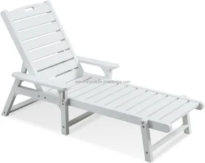 Adjustable Backrest Lounge Chair