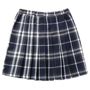 Servicio OEM de fábrica vestido de falda plisada para niñas ropa infantil prendas de vestir